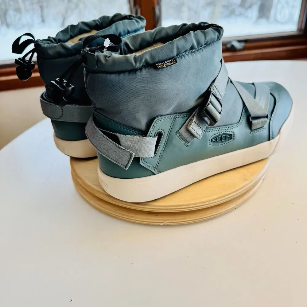 Keen‎ Hoodzerra II WP Waterproof Boots Women’s Size 10.5 Winter Snow NWT